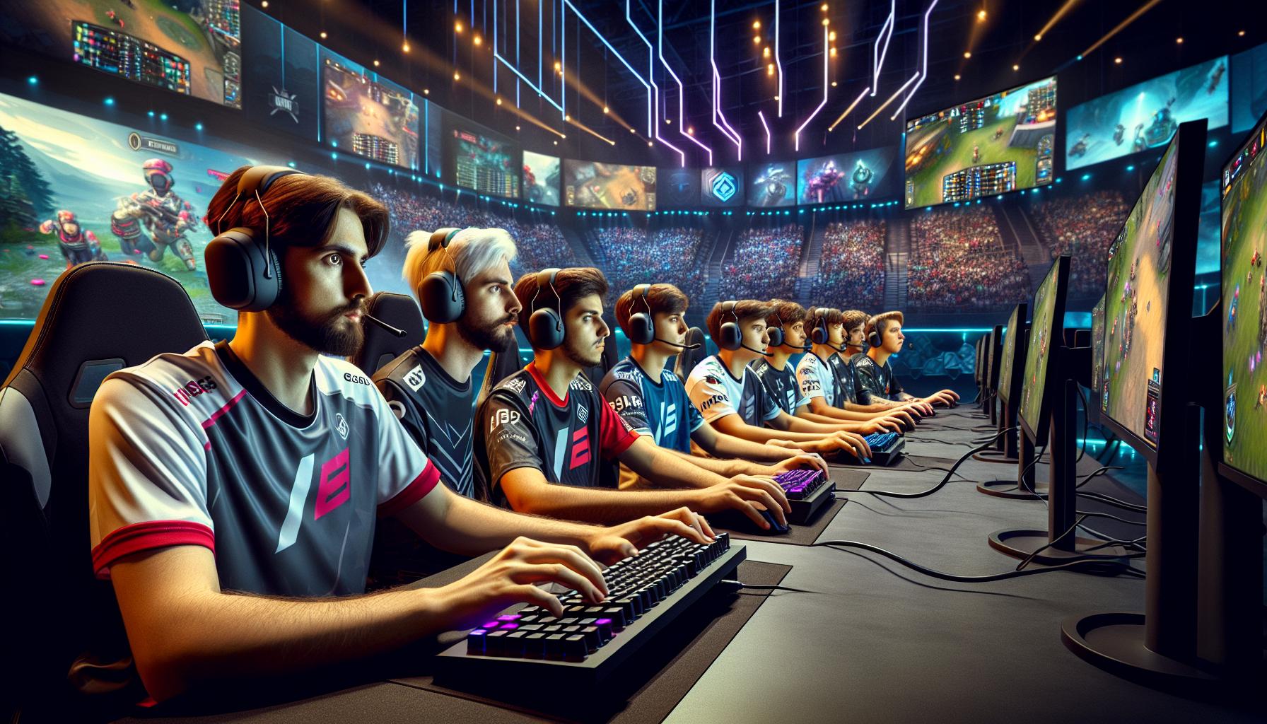 You are currently viewing Biggest Esports Games 2023: Top Titles Dominating the Competitive Scene